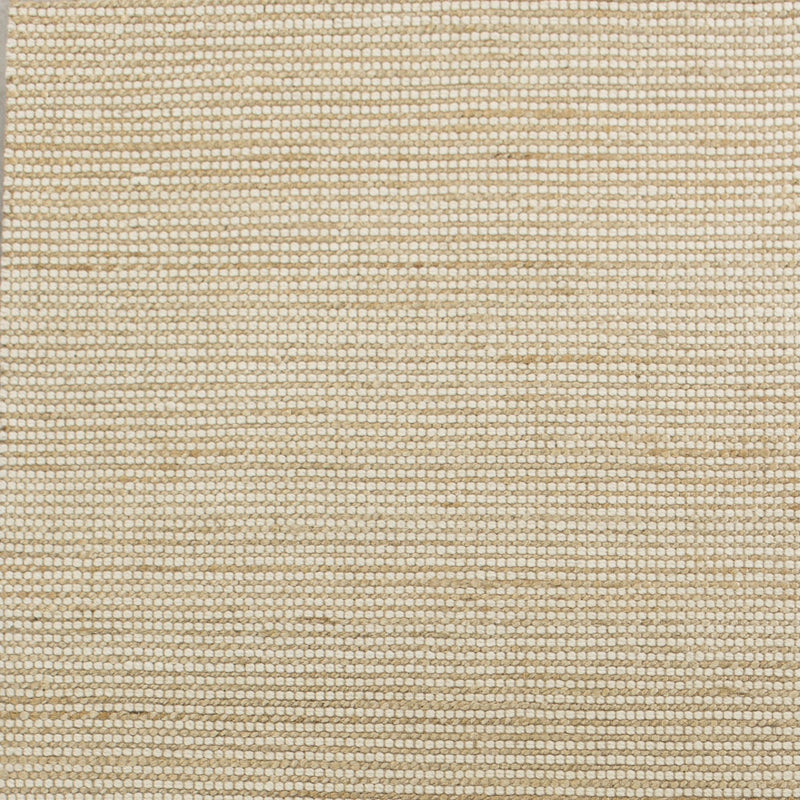 5' X 7' Tan And Ivory Hand Woven Area Rug