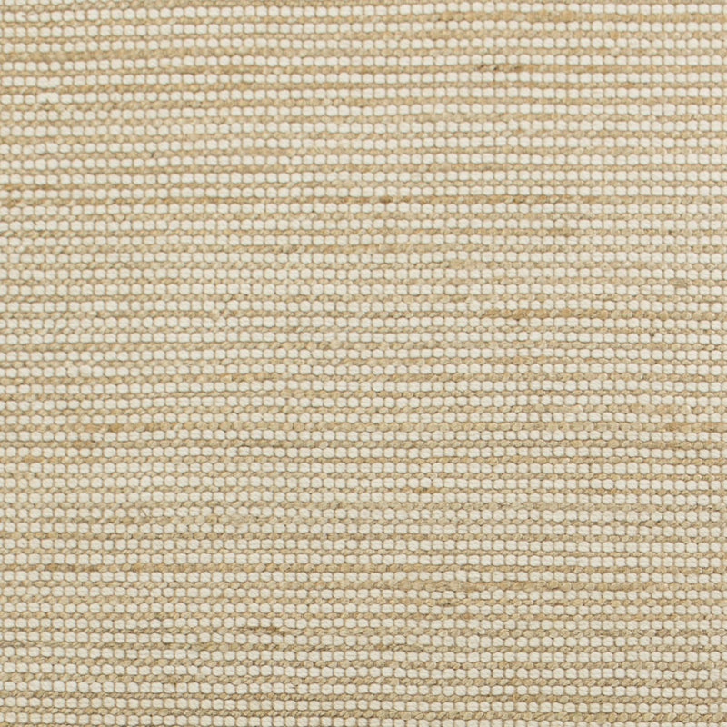 5' X 7' Tan And Ivory Hand Woven Area Rug