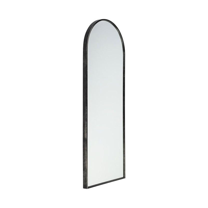 70" Gold Arch Metal Framed Accent Mirror