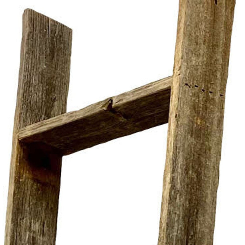 60" X 13" Gray Wood Hanging Dimensional Sculpture