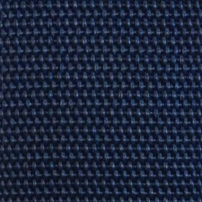 Earth Friendly Navy Blue Folding Luggage Rack With Navy Straps