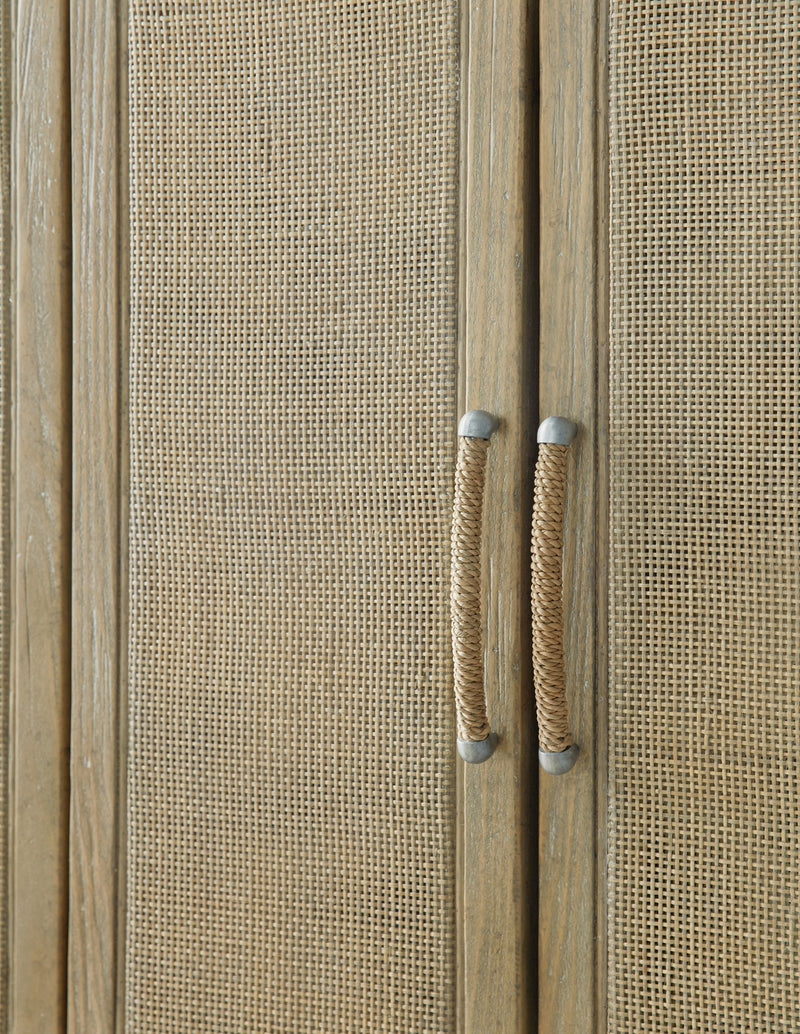 Surfrider - Bar Cabinet - Light Brown