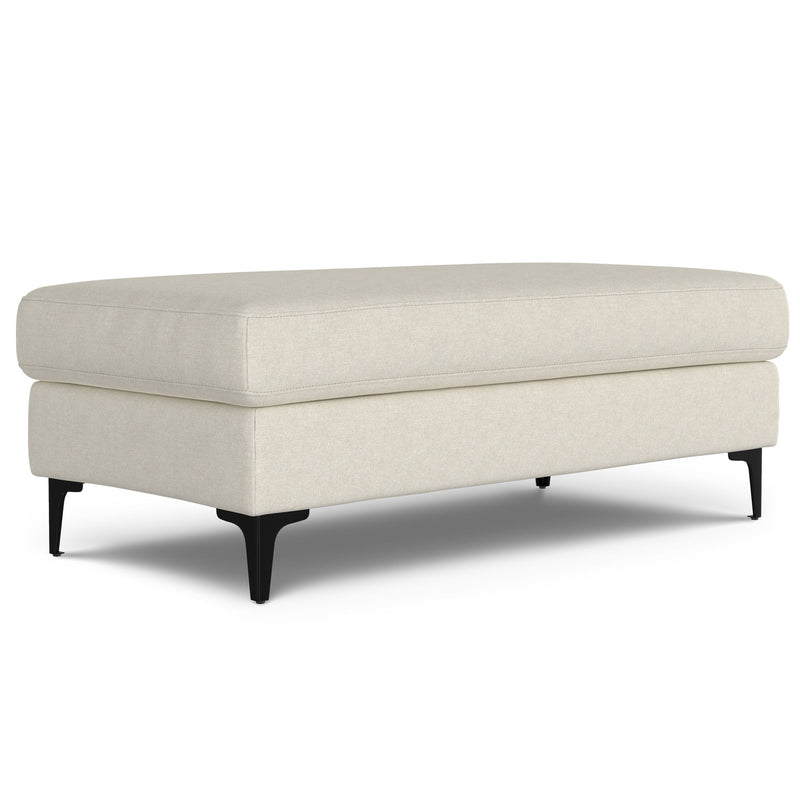 Ava - Versatile Mid Century Ottoman