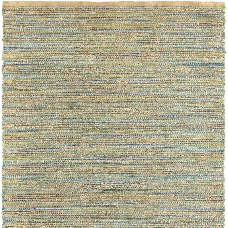 8' X 10' Multitoned Braided Jute Area Rug