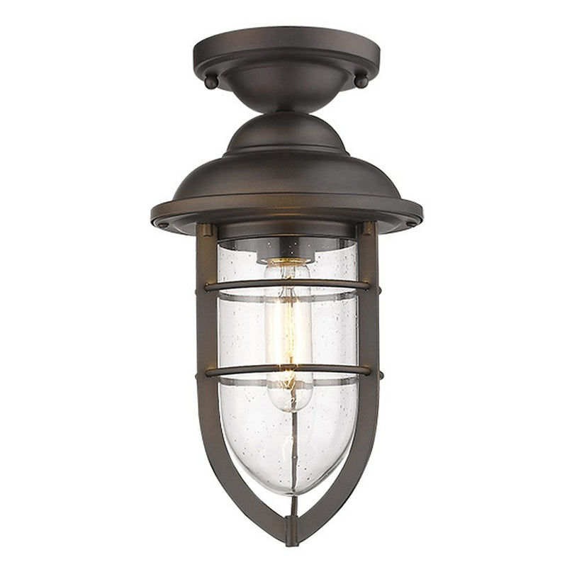 Dylan 3-Light Oil-Rubbed Bronze Hanging Lantern