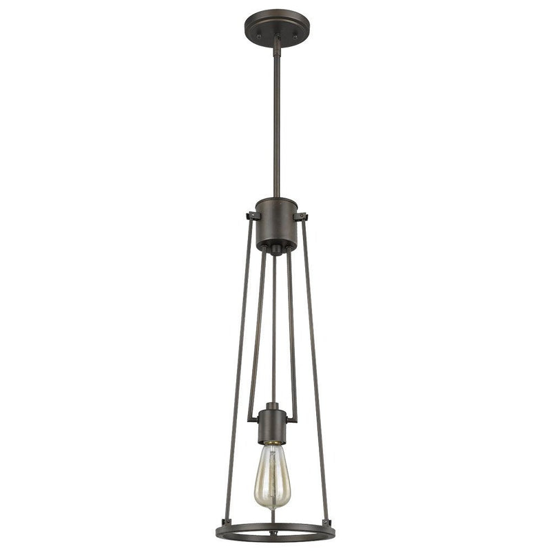 Bronze Iron Dimmable Ceiling Light