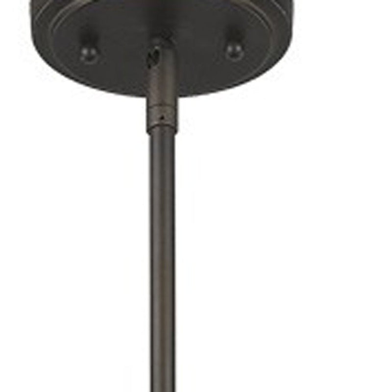 Bronze Iron Dimmable Ceiling Light