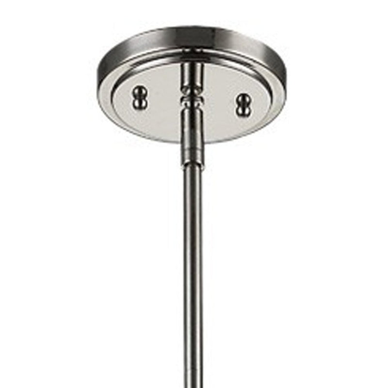 Silver Iron Dimmable Ceiling Light
