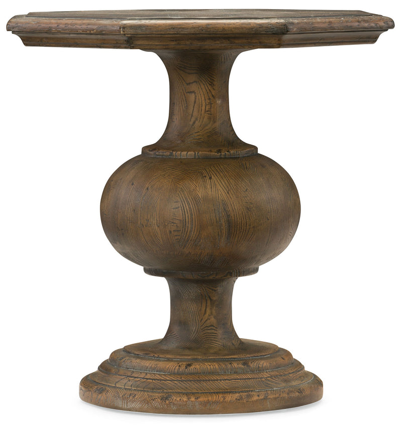 Hill Country - Mason End Table - Dark Brown