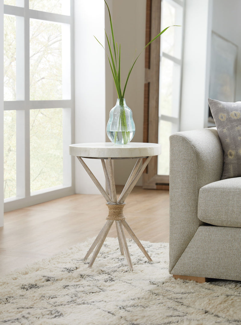 Amani - Accent Table - Beige