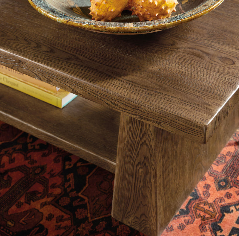 Driftwood - Rectangle Cocktail Table
