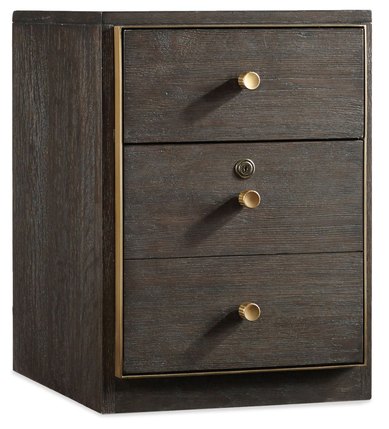 Curata - Mobile File - Dark Brown