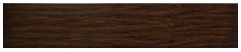 Melange - Connelly Hall Console - Dark Brown