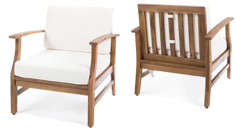 Perla - Contemporary Club Chair With Water Resistant Cushionі