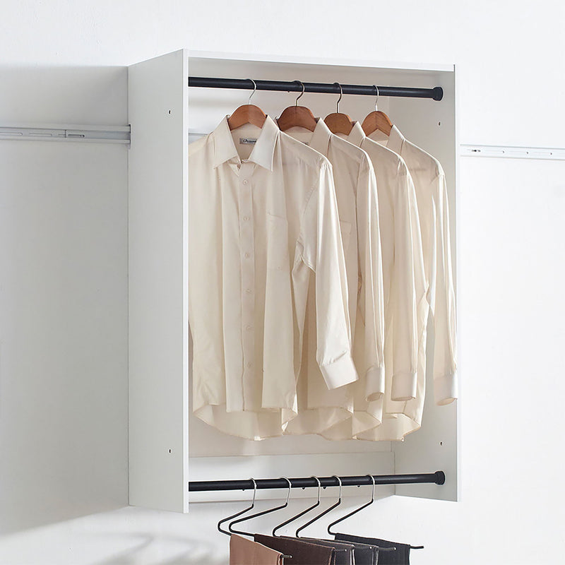 Devi - Wall Mounted Wood Closet System & Modular Units