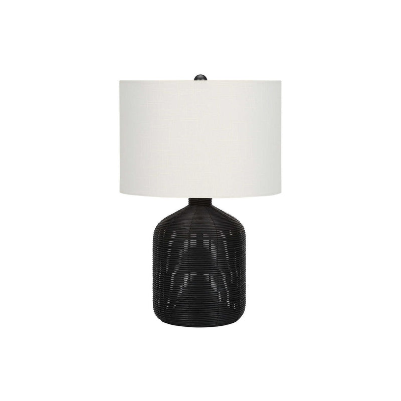 Lighting, Table Lamp, Rattan, Modern