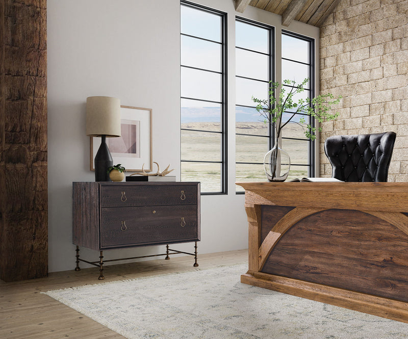 Big Sky - Lateral File Cabinet - Black