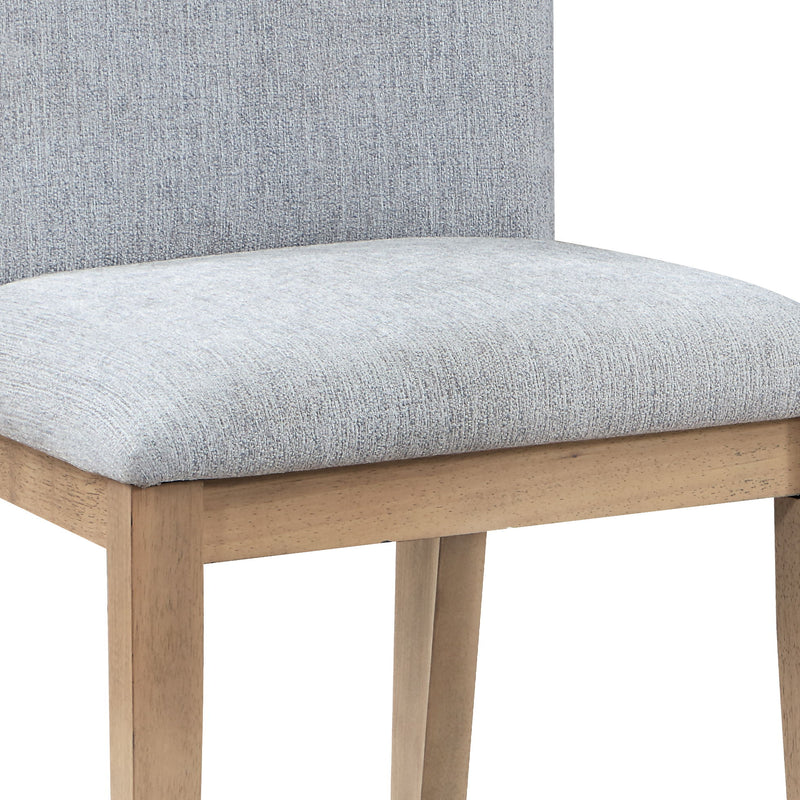 Caspian - And Oak Finish Dining Chair (Set of 2) - Gray