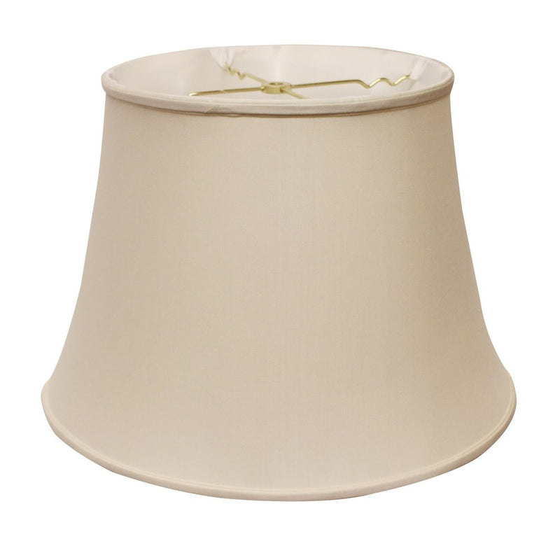 Champagne Pongee Silk Bell Lamp Shade