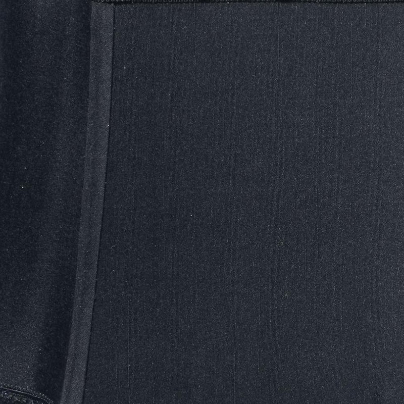 14" Black with Bronze Lining Premium Oblong Shantung Lampshade