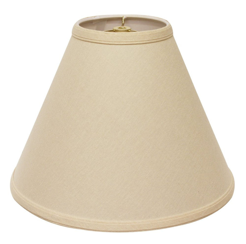 Beige Linen Cone Lamp Shade