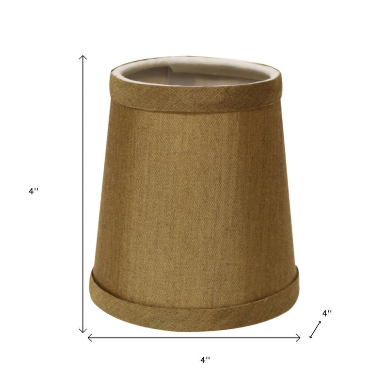 Bronze No Slub Innsbruck Empire Lamp Shade