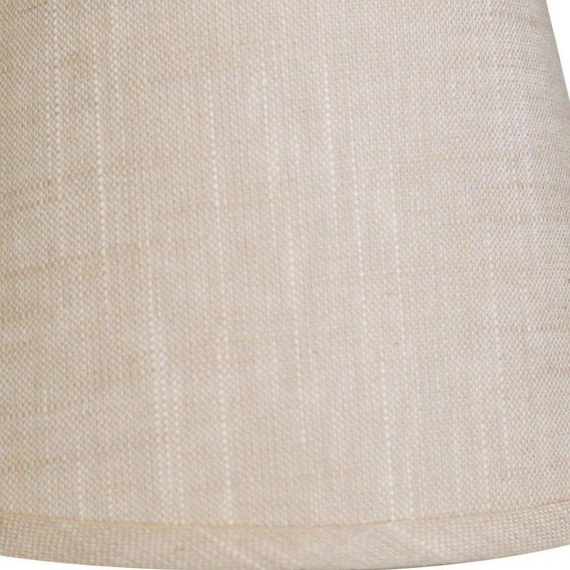 Light Yellow Linen Empire Lamp Shade