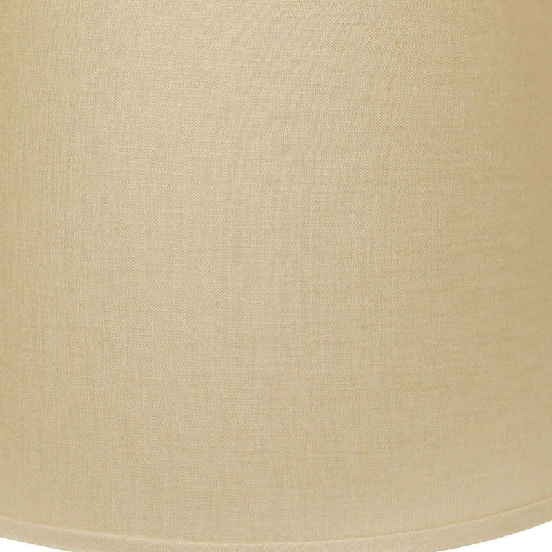 Dark Brown Linen Empire Lamp Shade