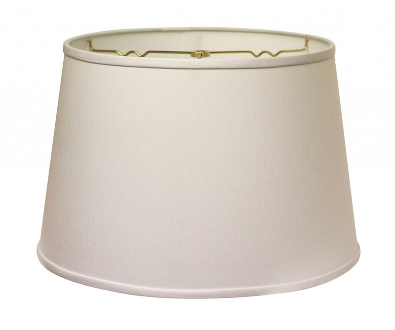 White No Slub Innsbruck Empire Lamp Shade
