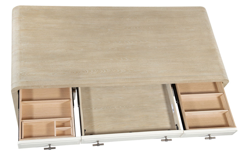 Home Office - Writing Desk - Light Brown