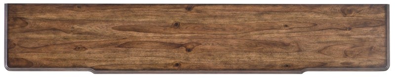 Home Accent - Skinny Console Table - Light Brown