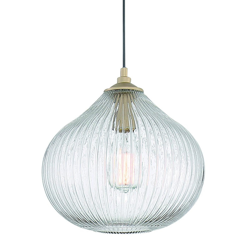 Clear Kitchen Island Metal Dimmable Chandelier With Clear Shades