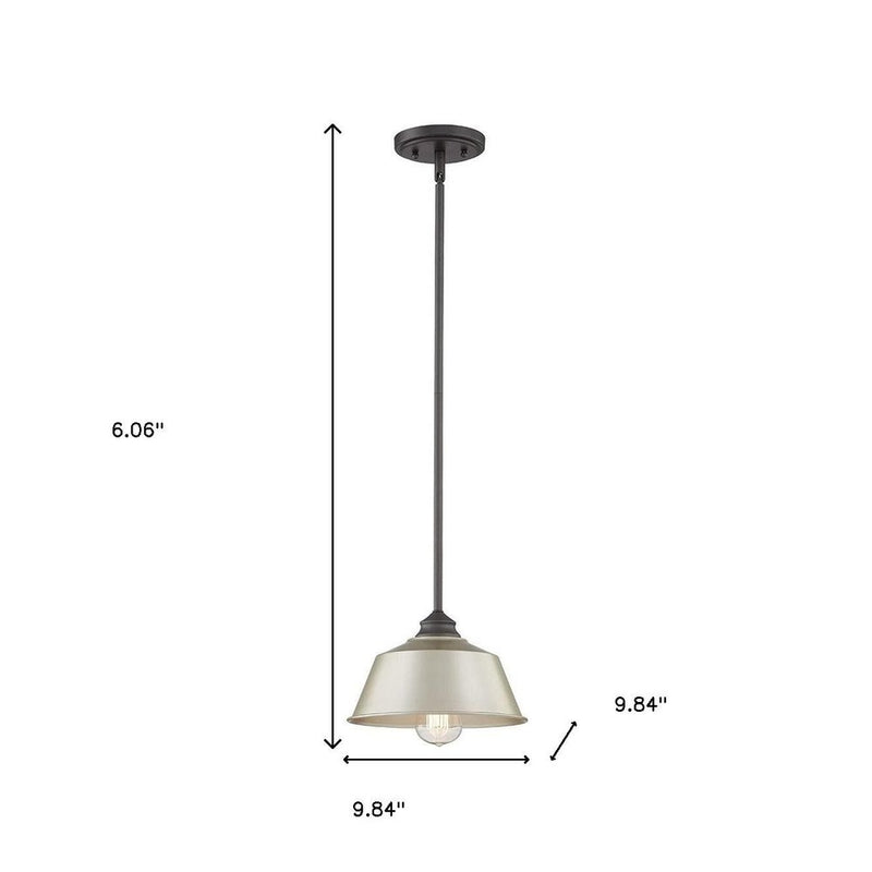 Gray Kitchen Island Metal Dimmable Chandelier With Silver Shades