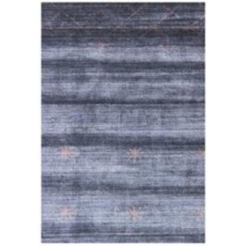 8' X 11' Blue Ombre Hand Loomed Area Rug