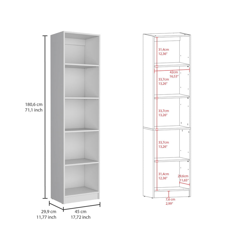 Levan - 3 Piece Living Room Set With 3 Bookcases
