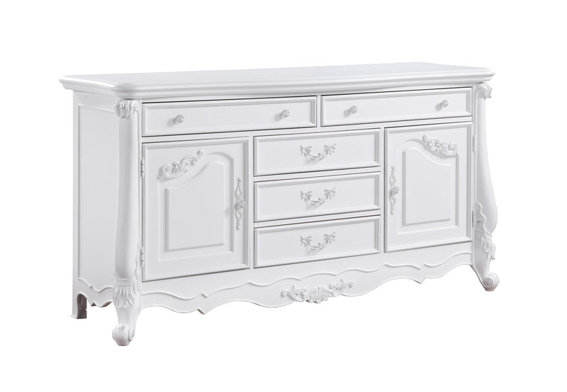 Latisha - Dresser - White
