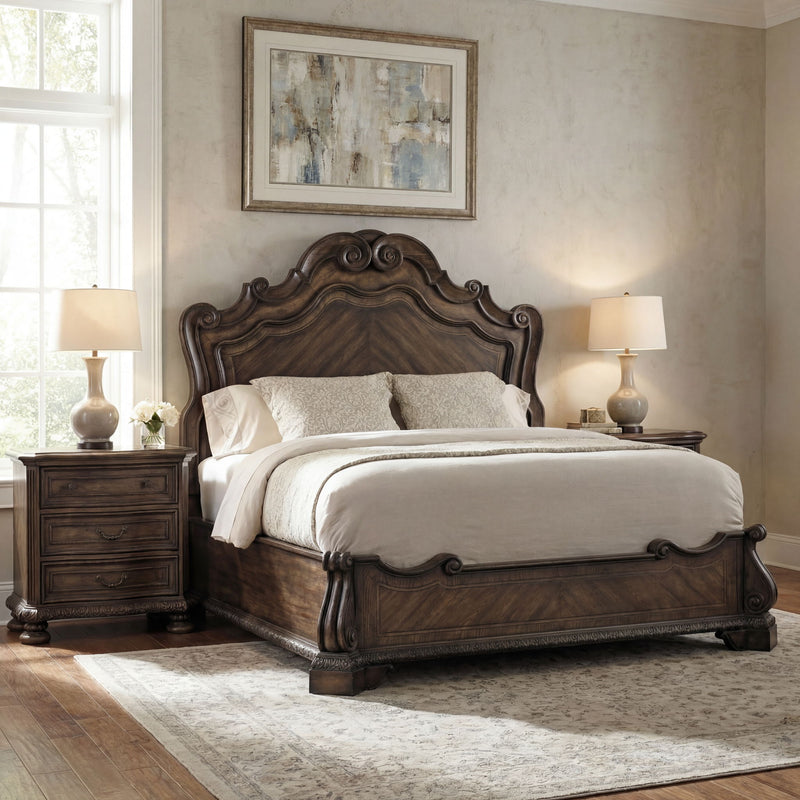 Rhapsody - Panel Bed