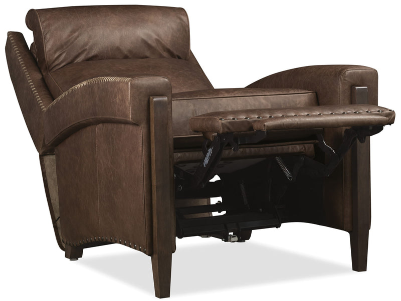 RC - Whitton Power Recliner With Power Headrest - Brown