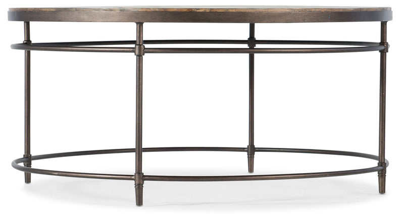 Saint Armand - Round Cocktail Table - Light Brown