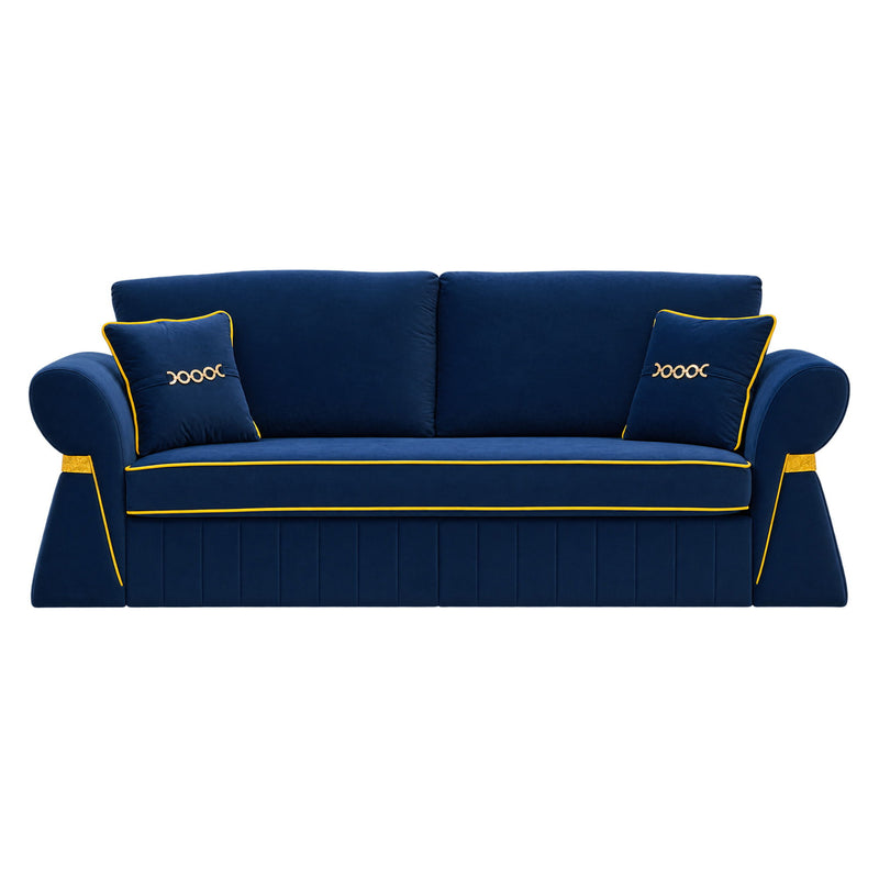 3 Seater Sofa & Pocket Coils And Foam Cushion
