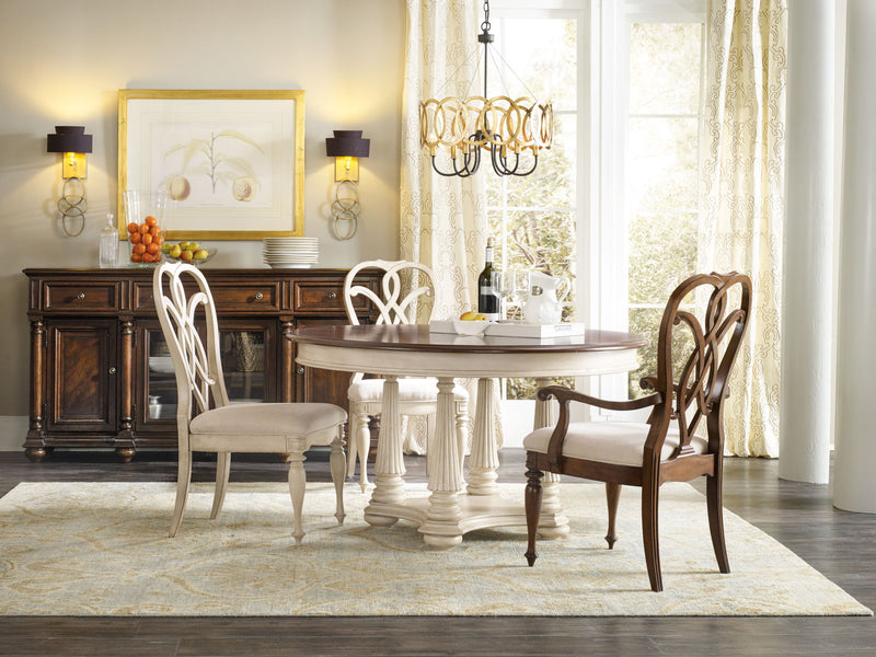 Leesburg - Buffet - Dark Brown