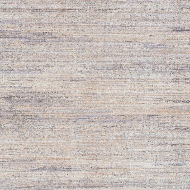 5' X 8' Gray Floral Area Rug