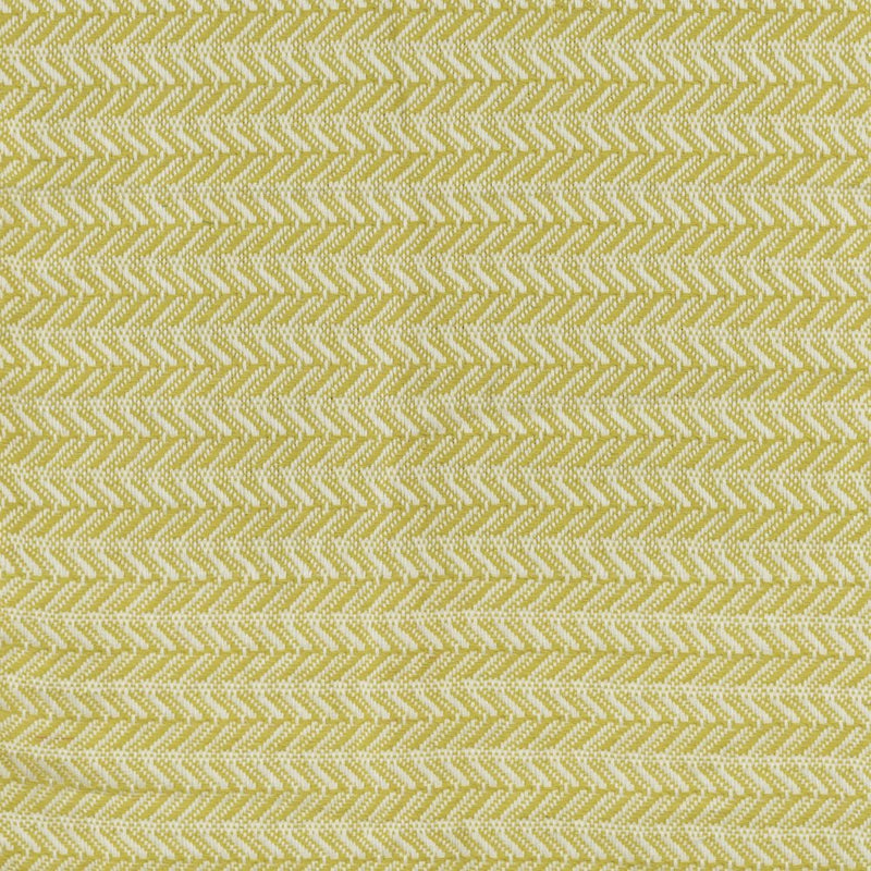 50" X 60" Green Cotton Woven Chevron Throw Blanket with Fringe