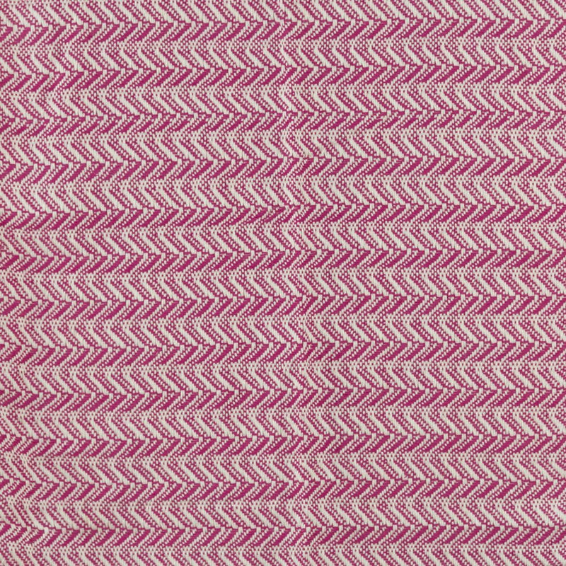 50" X 60" Hot Pink Cotton Woven Chevron Throw Blanket with Fringe