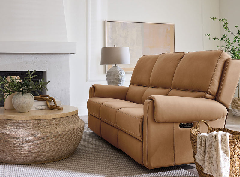 MS - Somers Power Sofa With Power Headrest