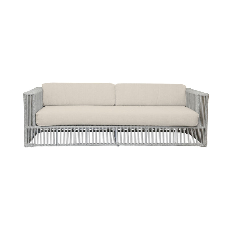 Miami - Sofa, With Self Welt - Echo Ash