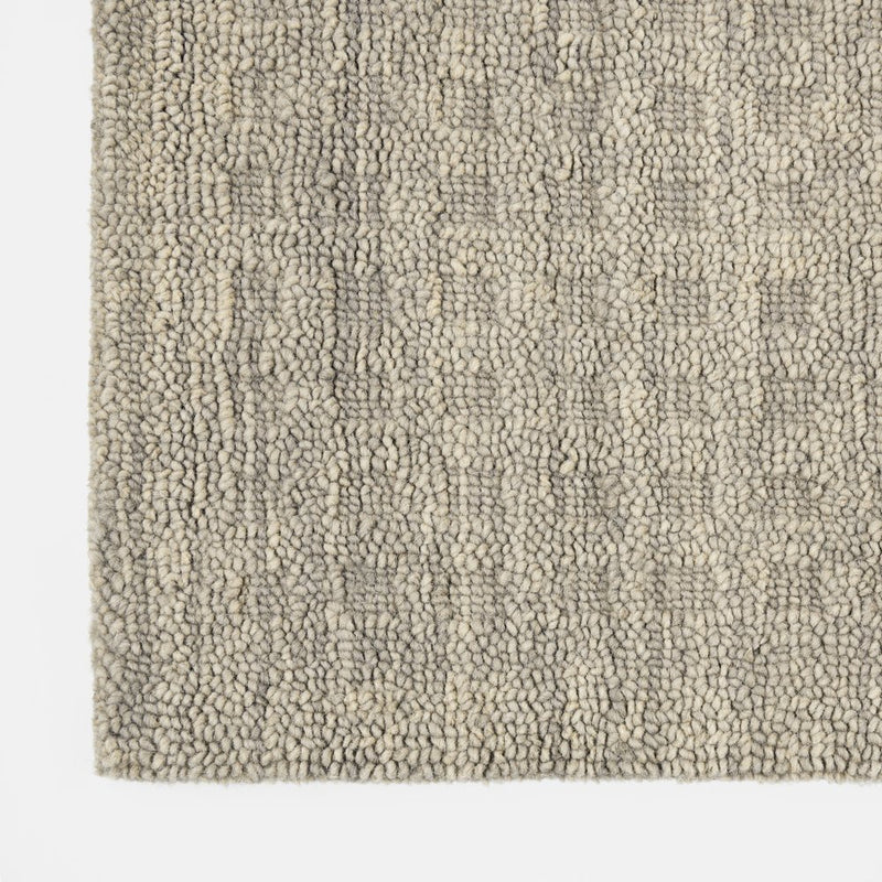 8' X 11' Latte Wool Area Rug