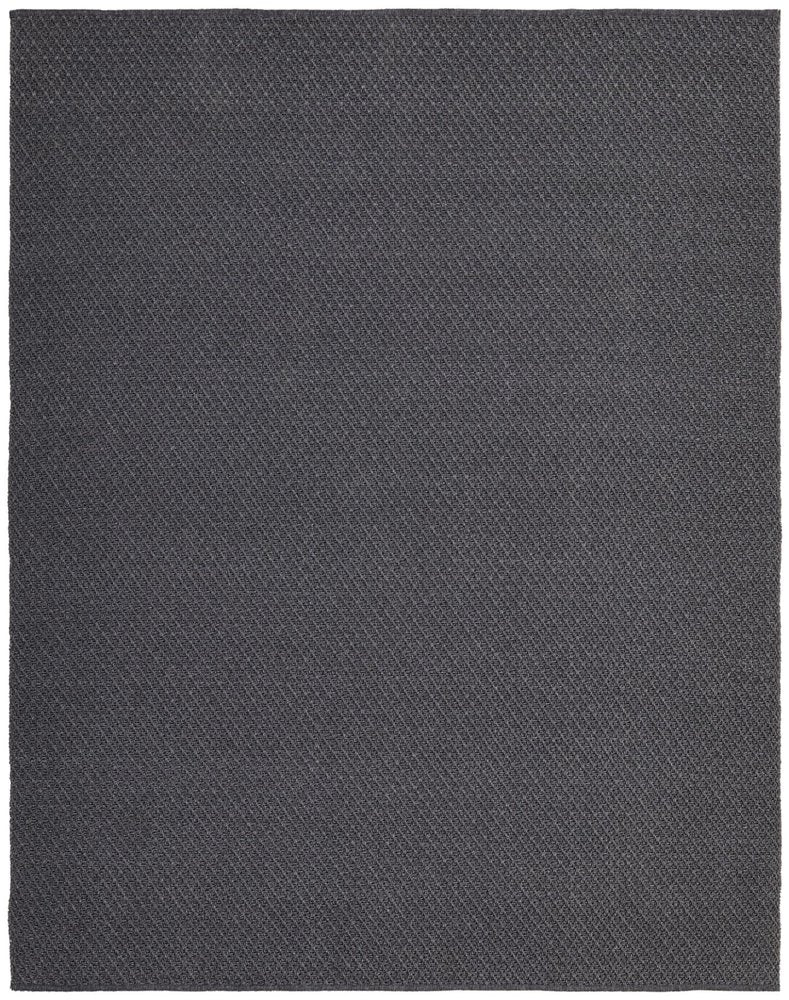 5' X 8' Gray Hand Woven Area Rug
