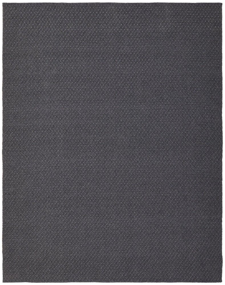 5' X 8' Gray Hand Woven Area Rug