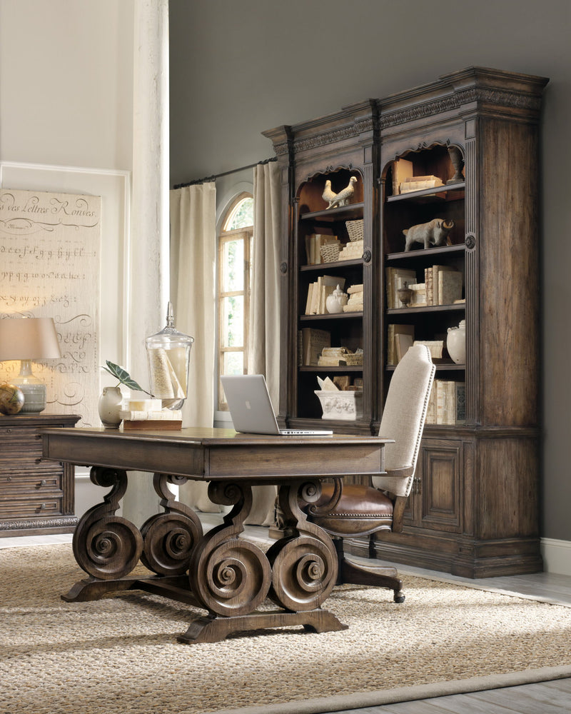 Rhapsody - Writing Desk - Dark Brown